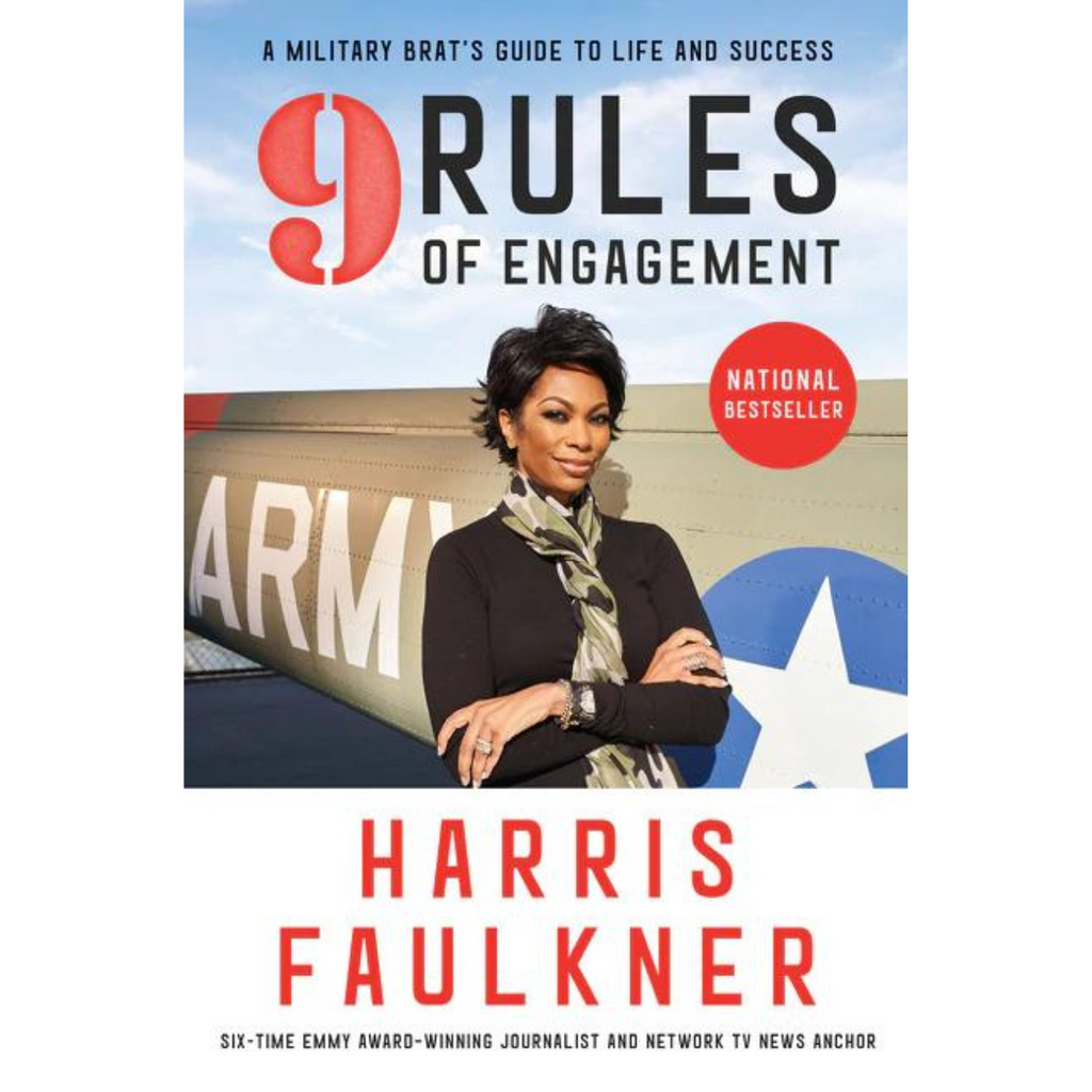 9 Rules of Engagement: A Military Brat’s Guide to Life and Success - Signed