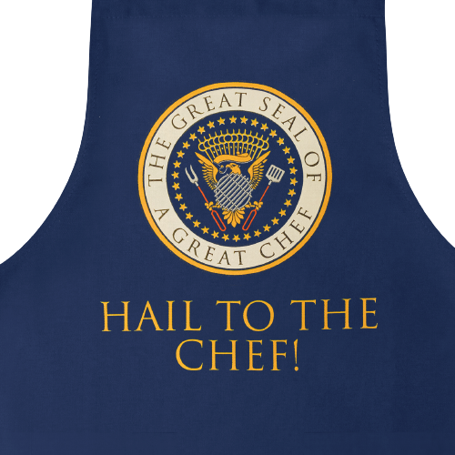 Hail to the Chef Apron