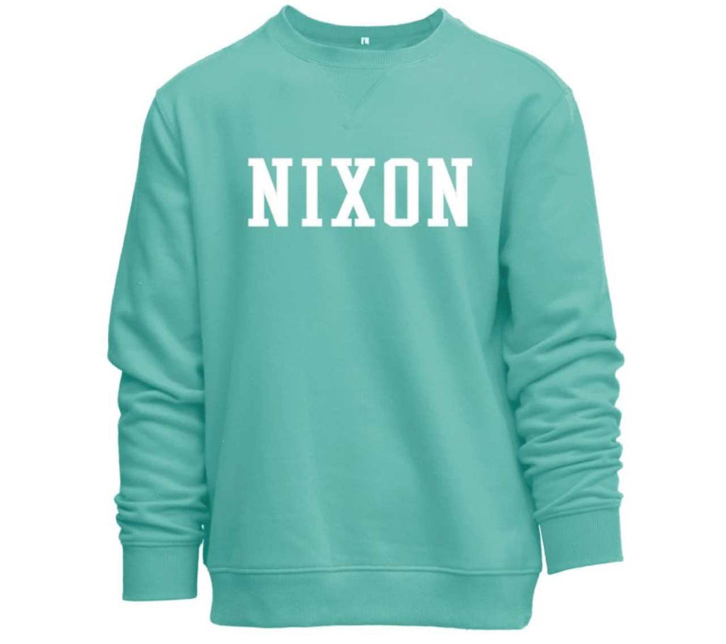Nixon Crew Sweater - Mint
