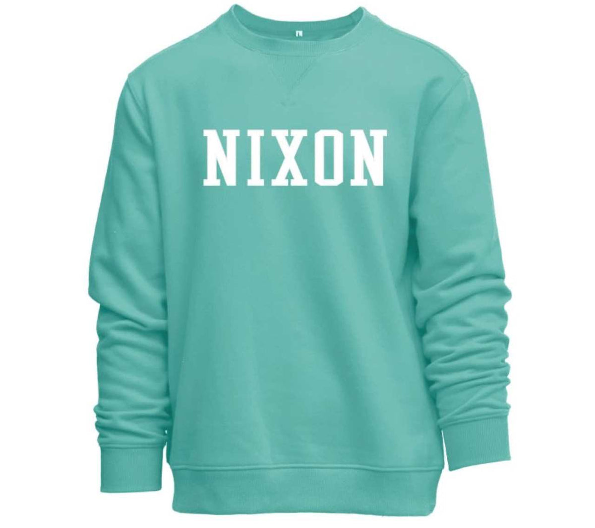 Nixon Crew Sweater Nixon Library Museum Store