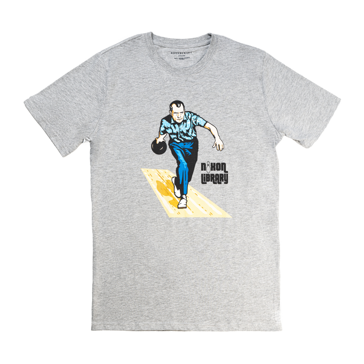 Richard Nixon Bowling Shirt – Nixon Library Museum Store