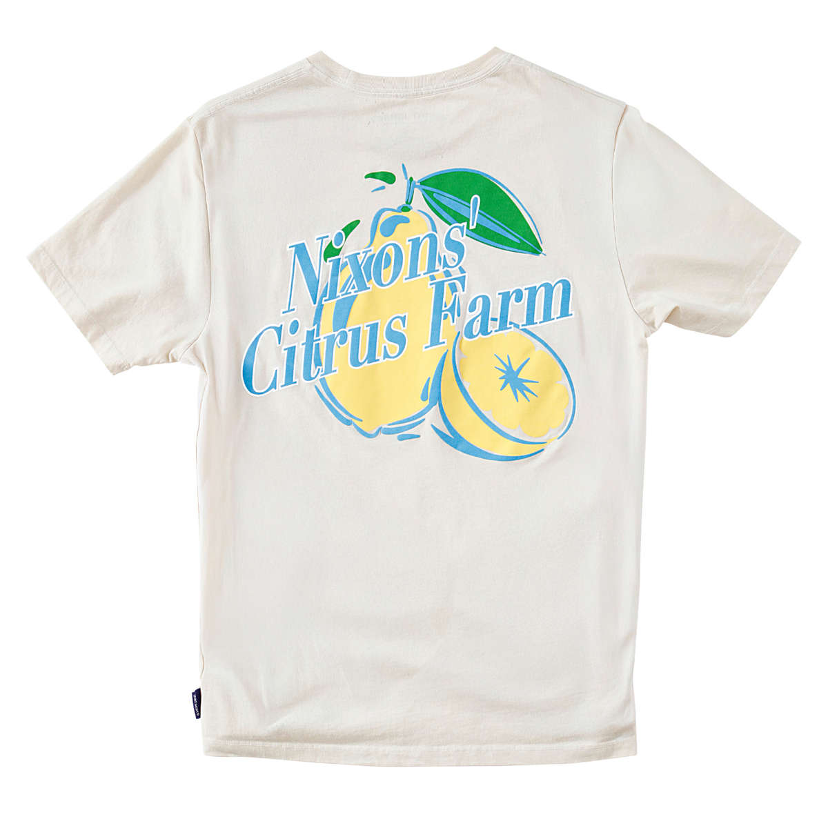 Nixon's Citrus T-Shirt – Nixon Library Museum Store