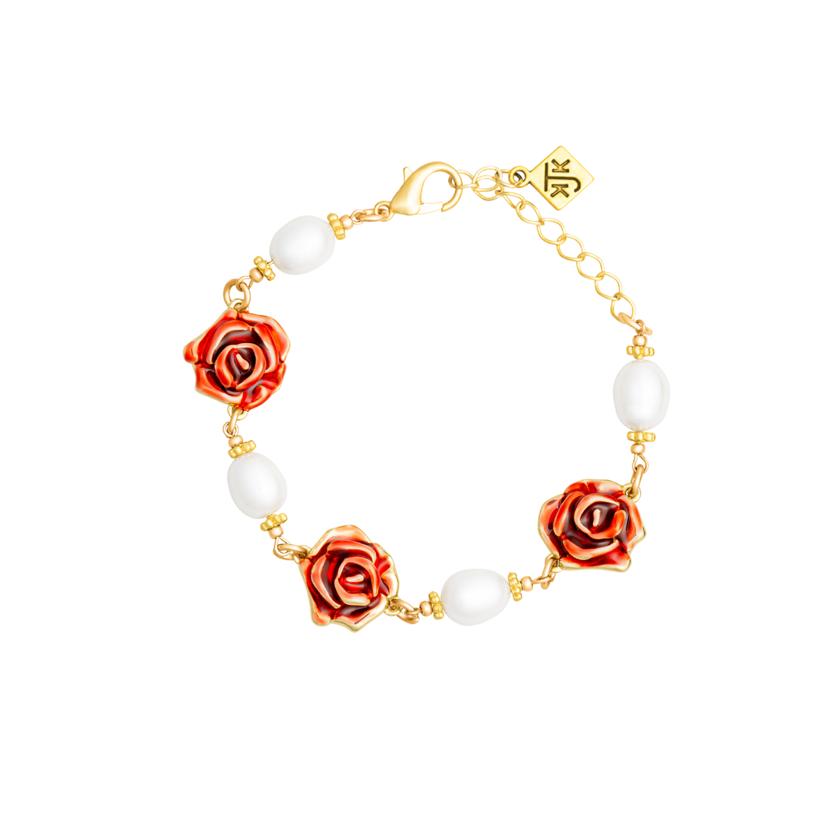 アクセサリー rose Rose Pearl Bracelet – Nixon Library Museum Store