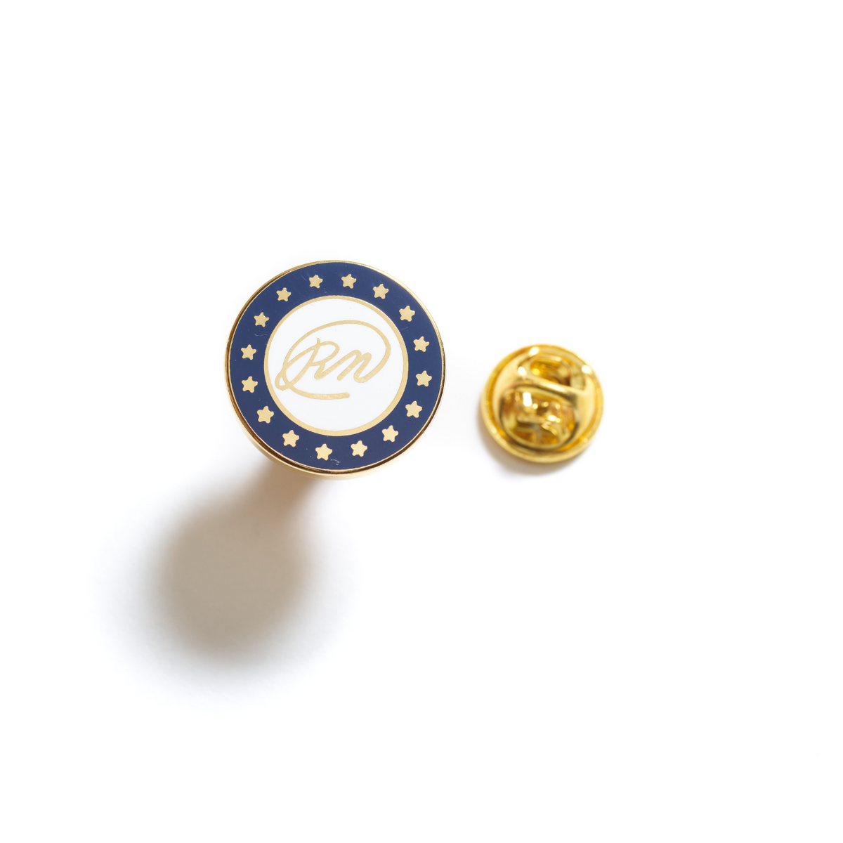 Nixon Signature Lapel Pin – Nixon Library Museum Store