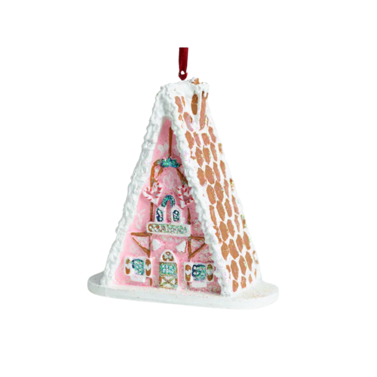 Pat Nixon's Gingerbread House Ornament – Nixon Library Museum Store