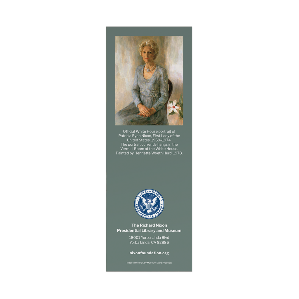 First Lady Patricia Nixon Bookmark