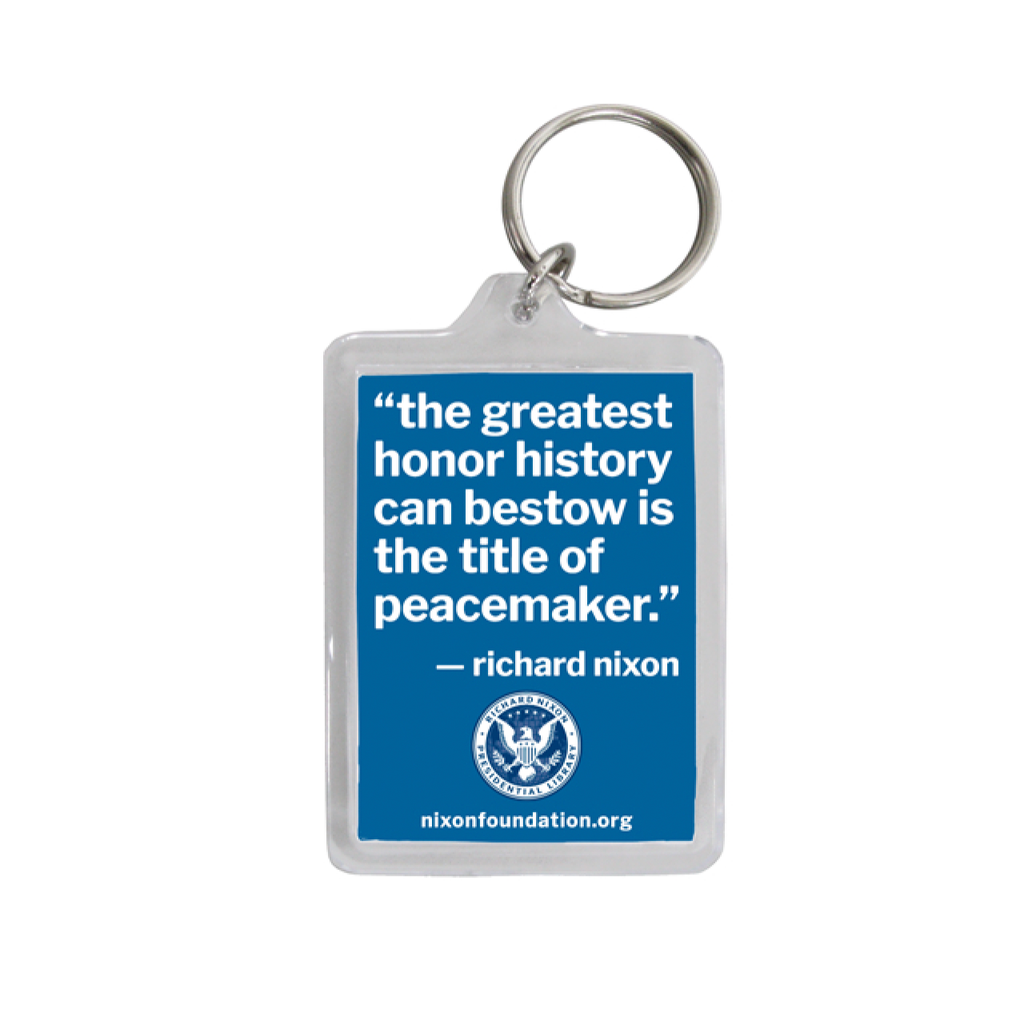 Generation of Peace Keychain