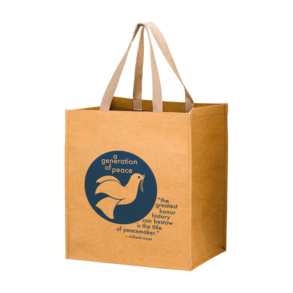 Generation of Peace Tote Bag