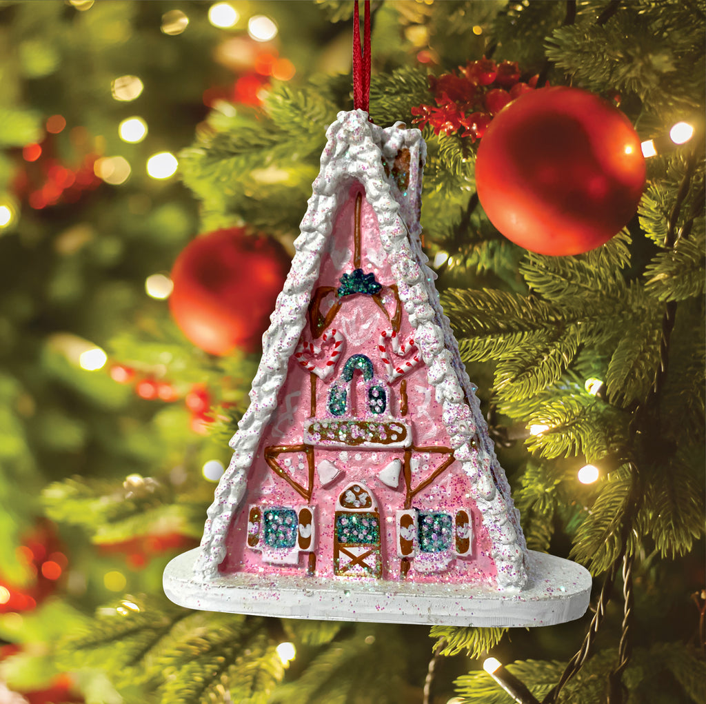 Pat Nixon’s Gingerbread House Ornament