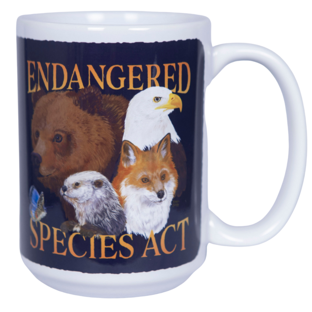 Endangered Species Mug