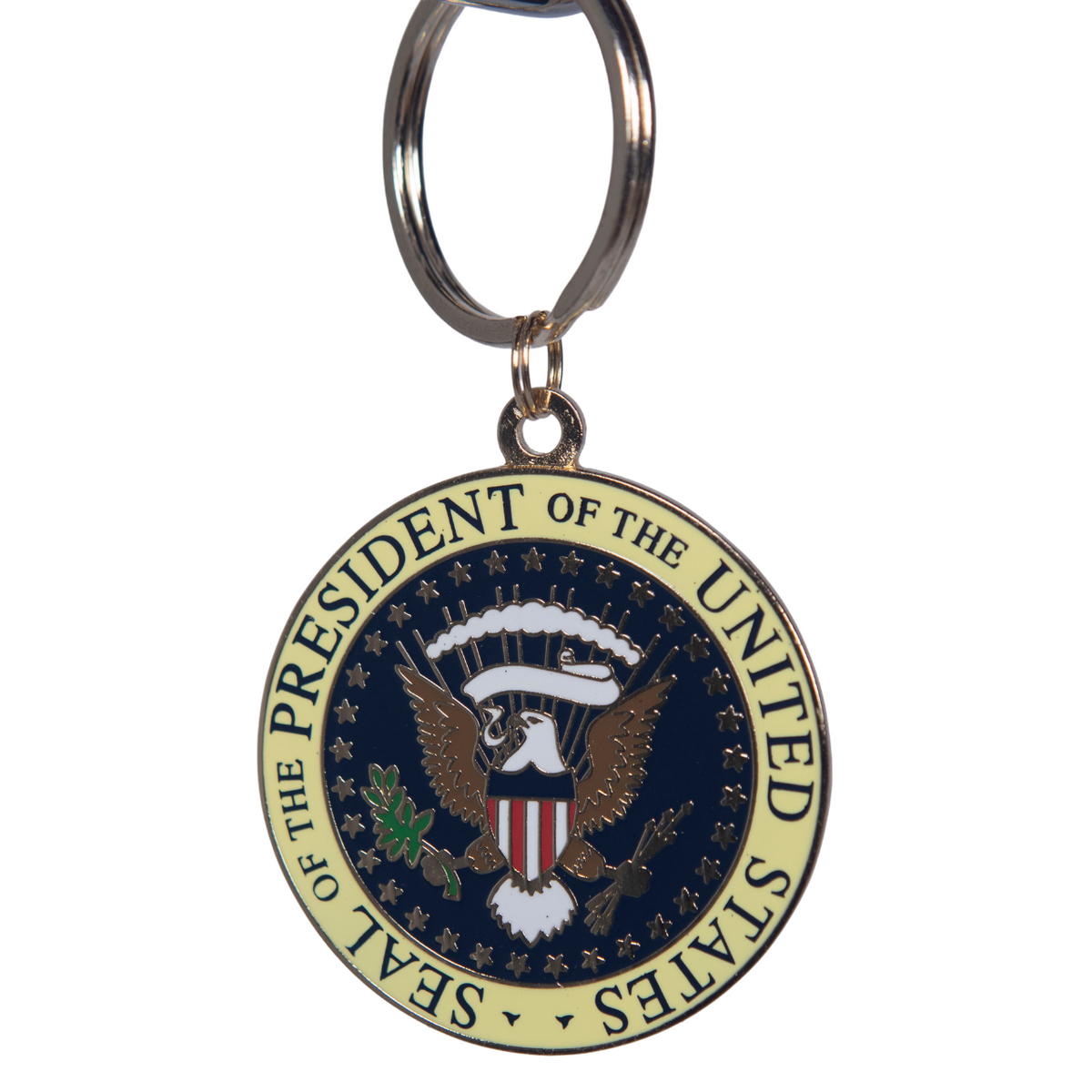 Presidential Seal Keychain – Nixon Library Museum Store