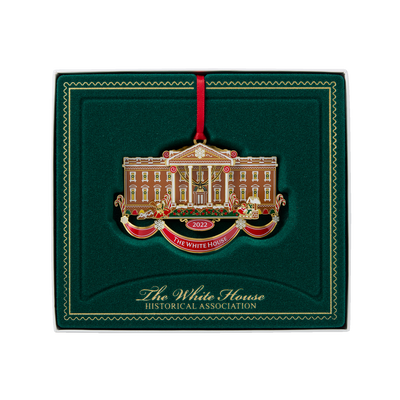 2022 White House Ornament