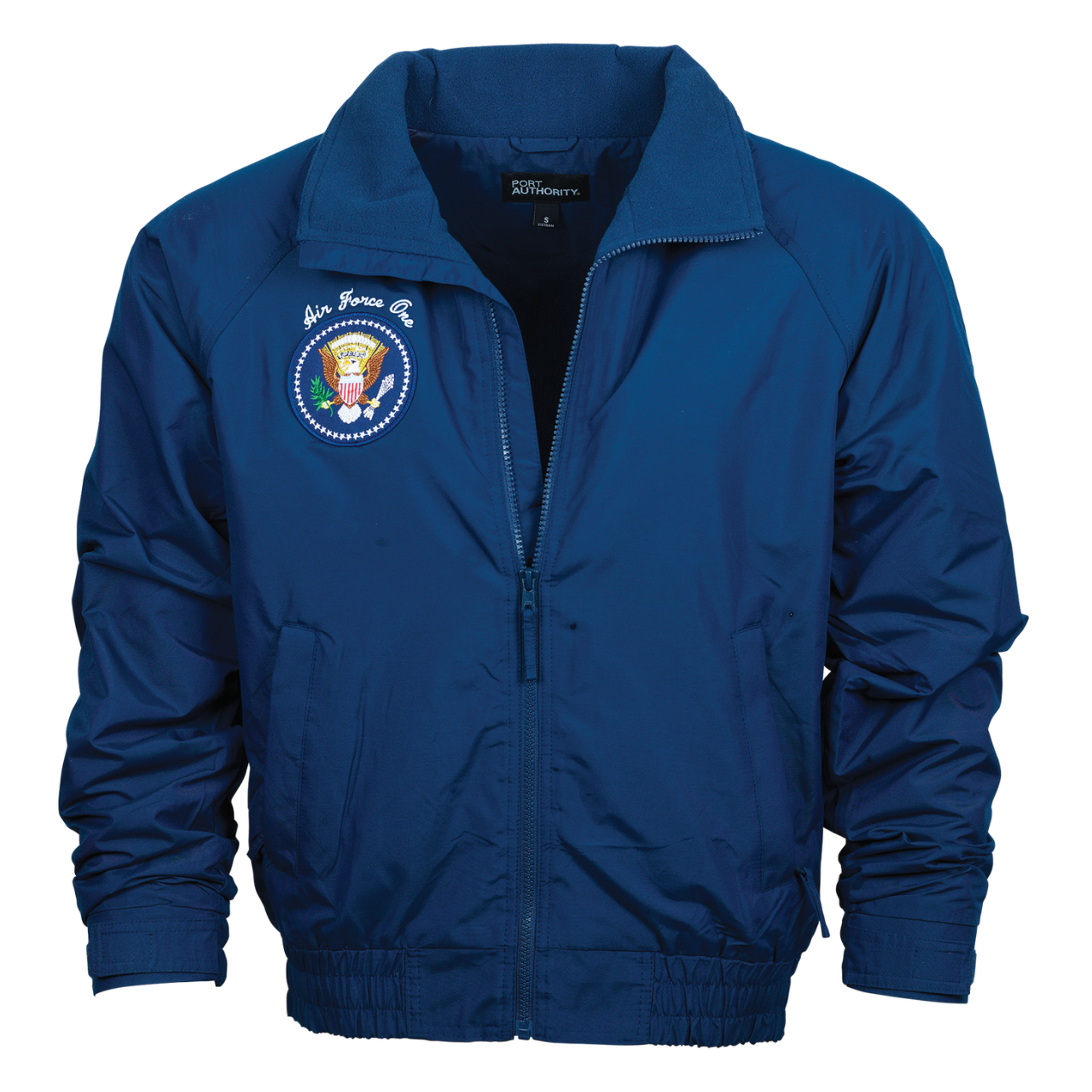 Air force top jacket blue