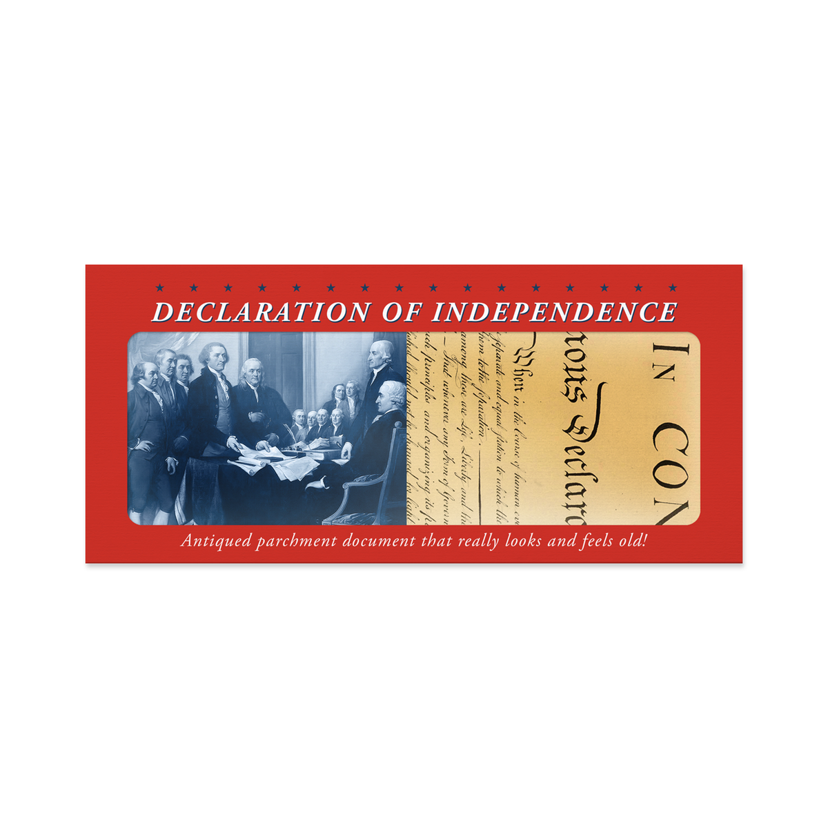 Declaration Of Independence Document Text