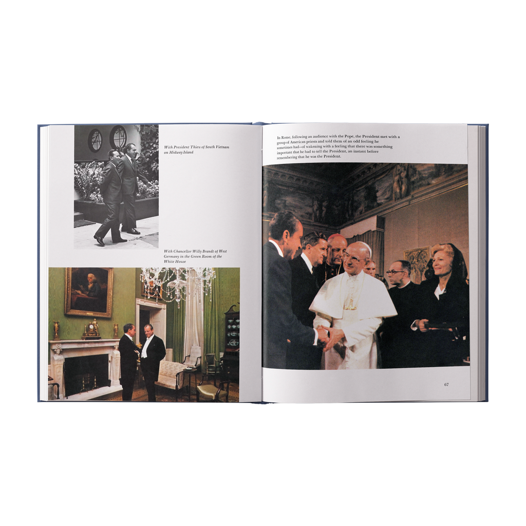 Eye On Nixon: A Photographic Study of the President and the Man