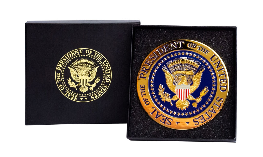 Presidential Seal Medallion Coaster