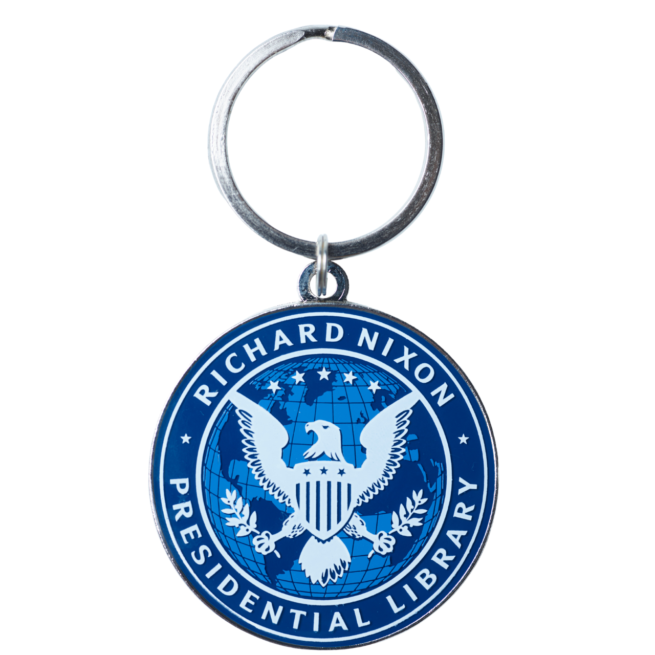 Keychain Library Library Seal Keychain – Nixon Library Museum Store