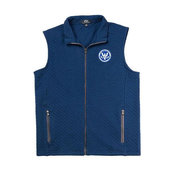 Library Seal Vest – Nixon Library Museum Store