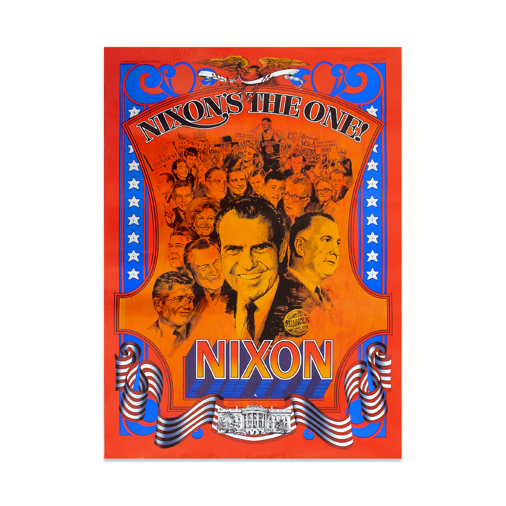 Original Nixon's the One Poster