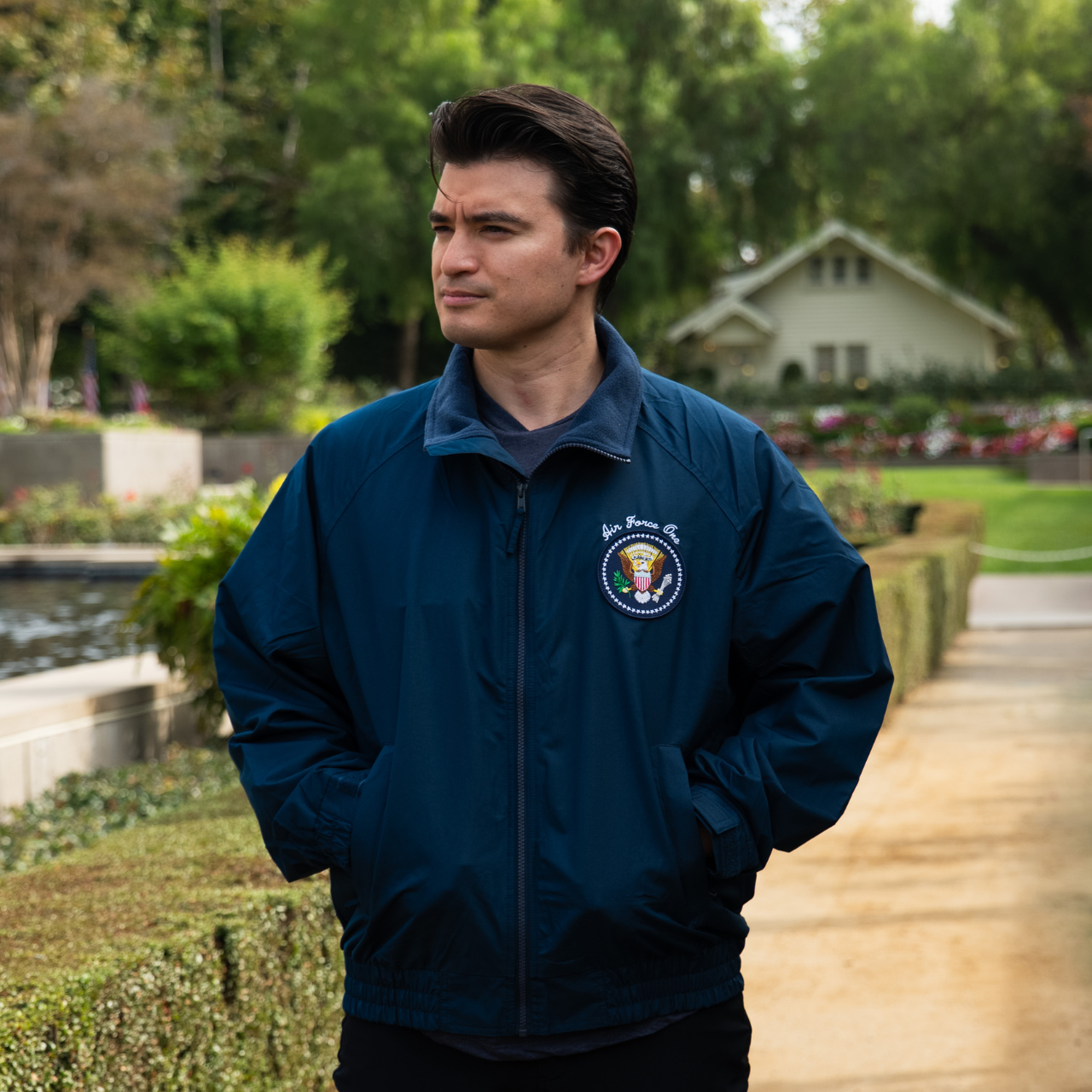 Air Force One Jacket – Nixon Library Museum Store Air Force One Jacket – Nixon Library Museum Store