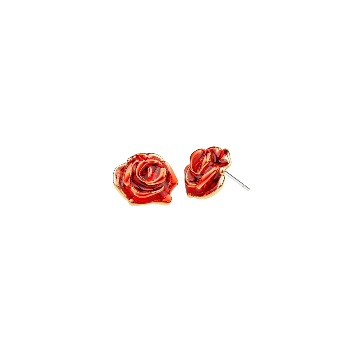 Rose Post Earrings – Nixon Library Museum Store