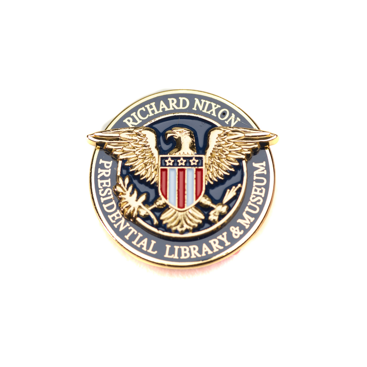 Library Gold Pin Library Eagle Lapel Pin – Nixon Library Museum Store