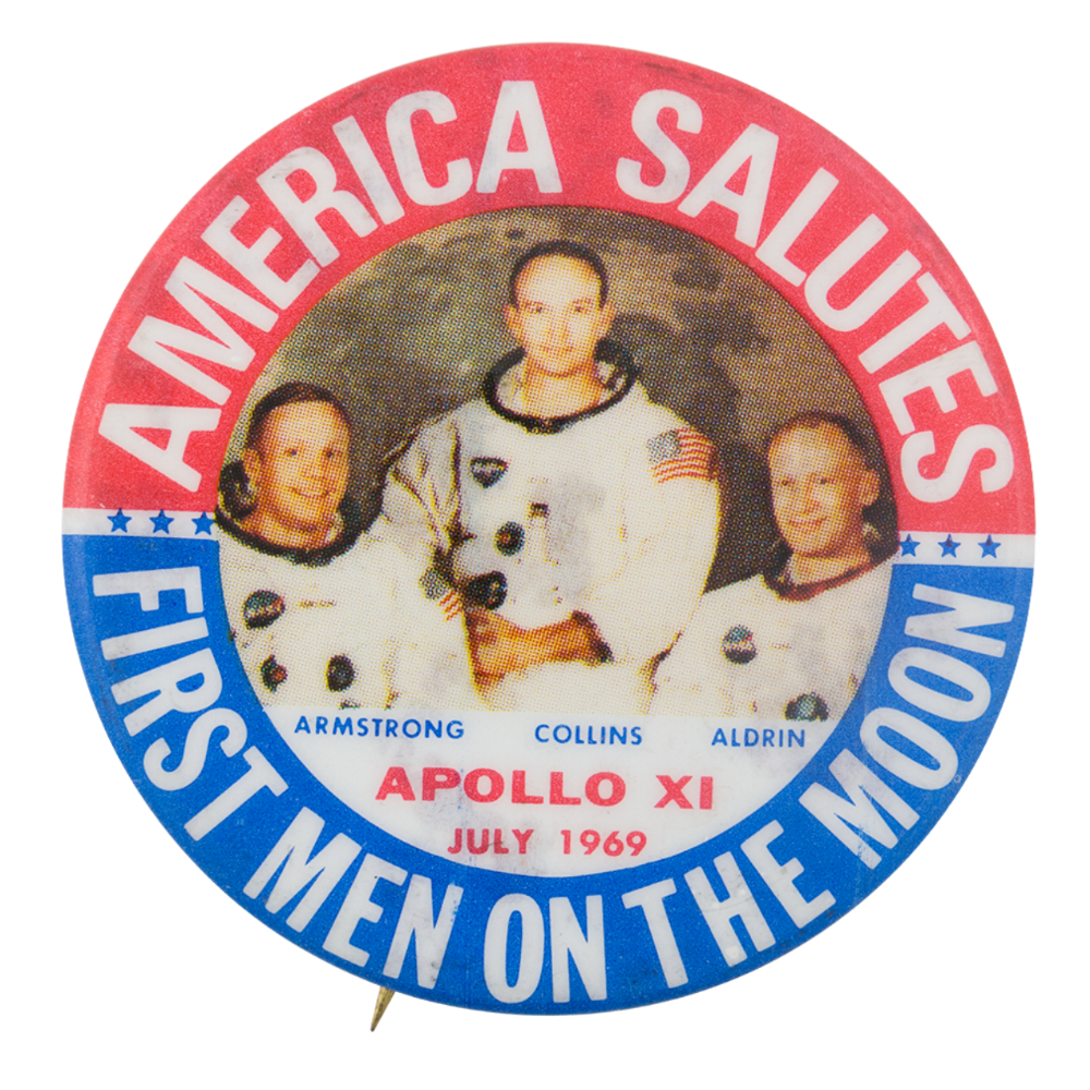 1969 Vintage Apollo Pin – Nixon Library Museum Store