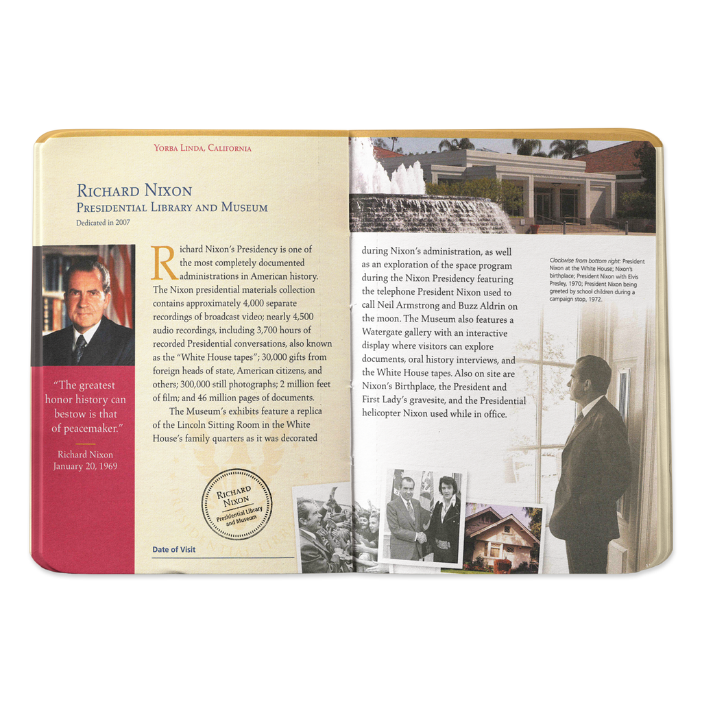 Passport to Presidential Libraries