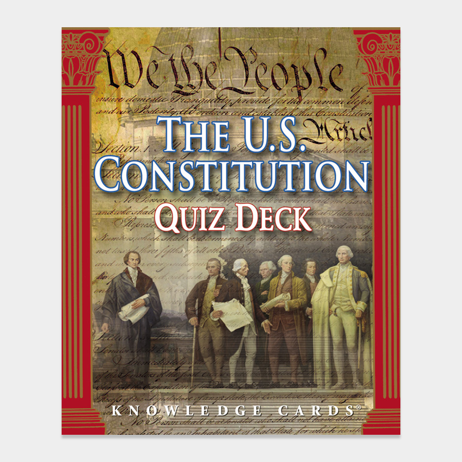 U.S. Constitution Quiz Deck