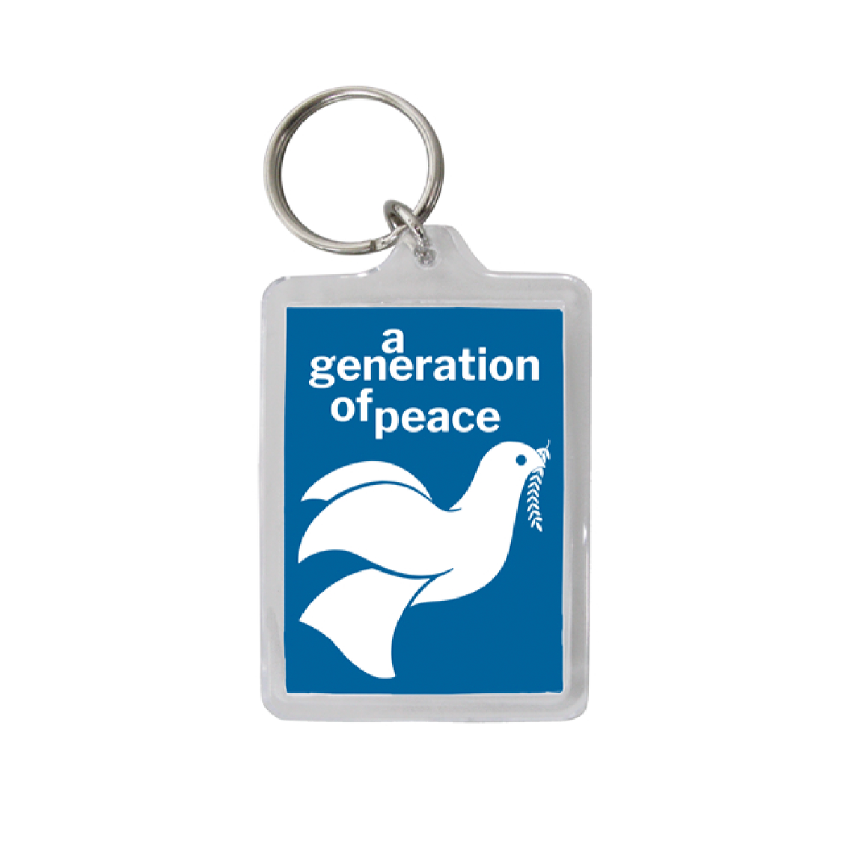 Generation of Peace Keychain – Nixon Library Museum Store