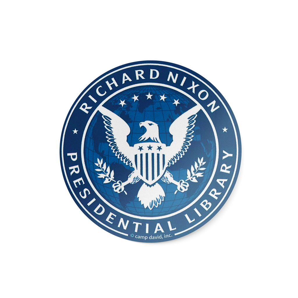 Nixon Library Seal Sticker