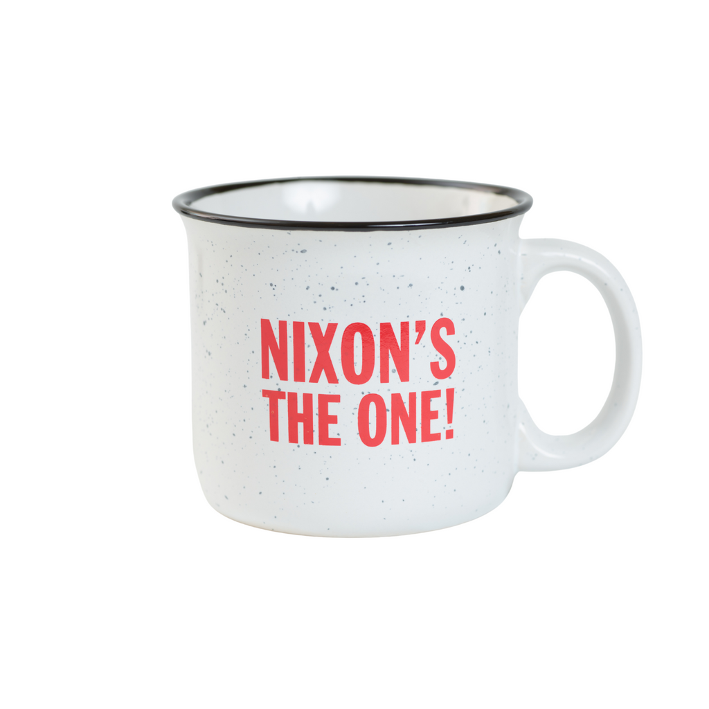 Nixon's the One Camp Mug
