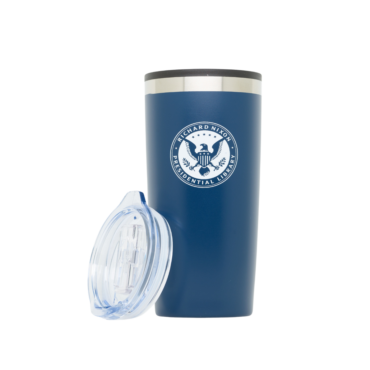 Library Seal Tumbler – Nixon Library Museum Store