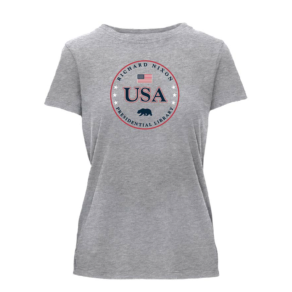 Nixon Library USA Shirt