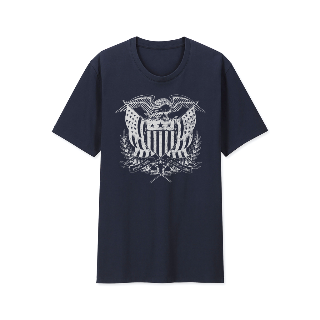 Nixon Library Eagle Shirt