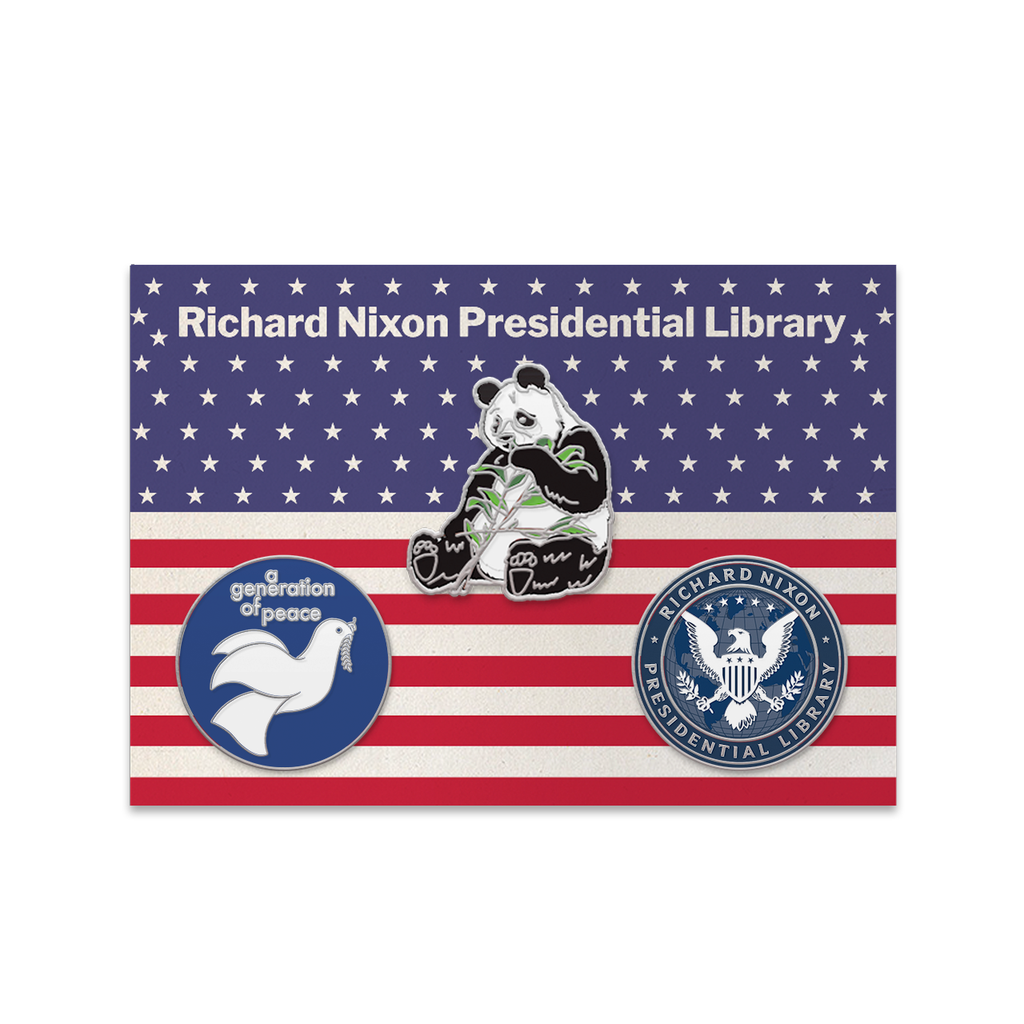 Nixon Library Pin Set