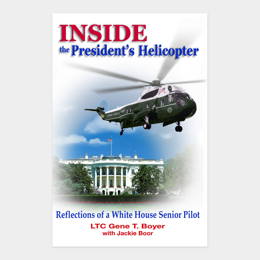 Inside the President's Helicopter